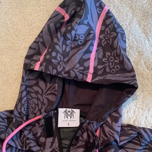 Sleep Token - Even in Arcadia windbreaker (L) OFFICIAL MERCH 🖤🫶 - Picture 3 of 8